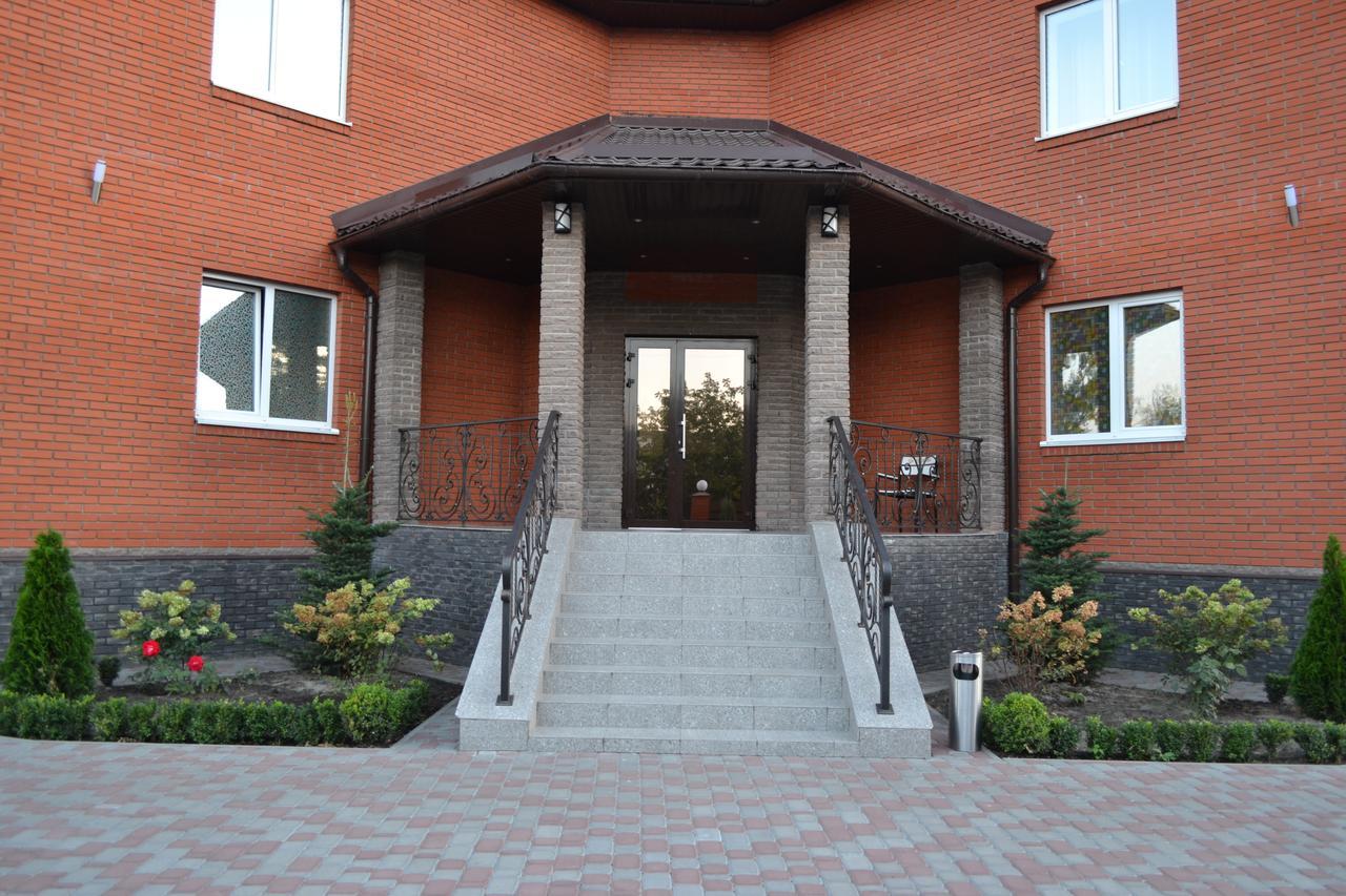 Hotel Три Сімки Wyschhorod Exterior foto